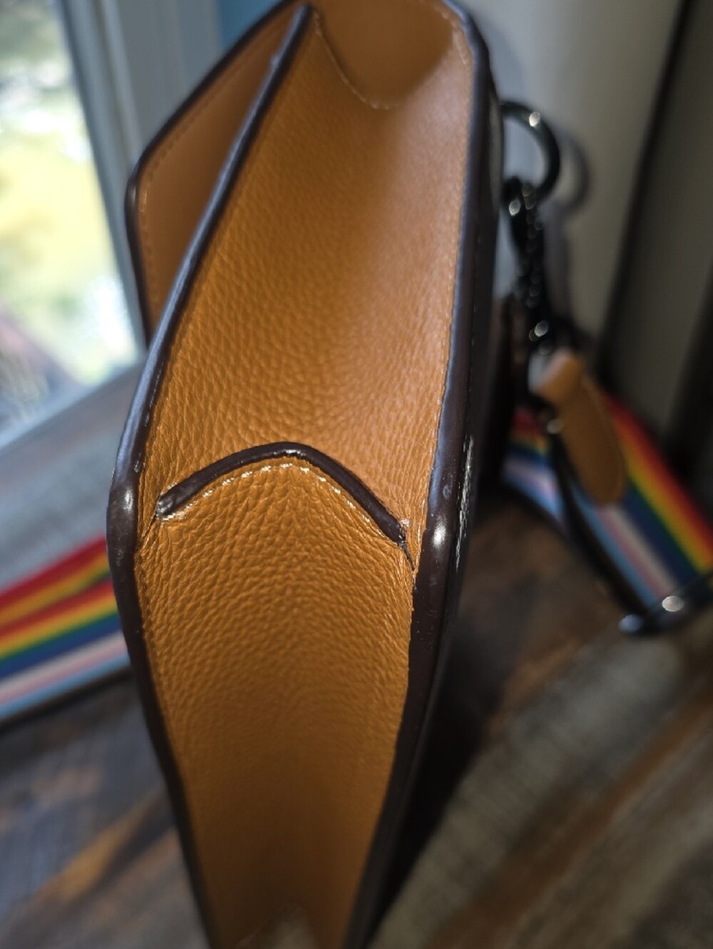 Coach Turner Flap Crossbody With Patches - RARE - Picture 7 of 12
